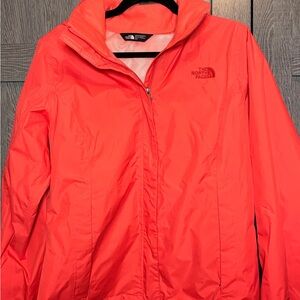The North Face Women's Vibrant Coral Ski Jacket